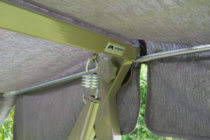 Swingtex Sonnendach Farbe anthrazit